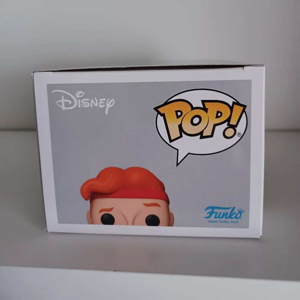 Disney Hercules With Action Figure 1329 Funko Pop‎